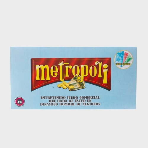 Juego De Mesa Metropoli