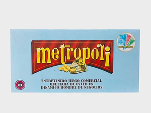 Juego De Mesa Metropoli 