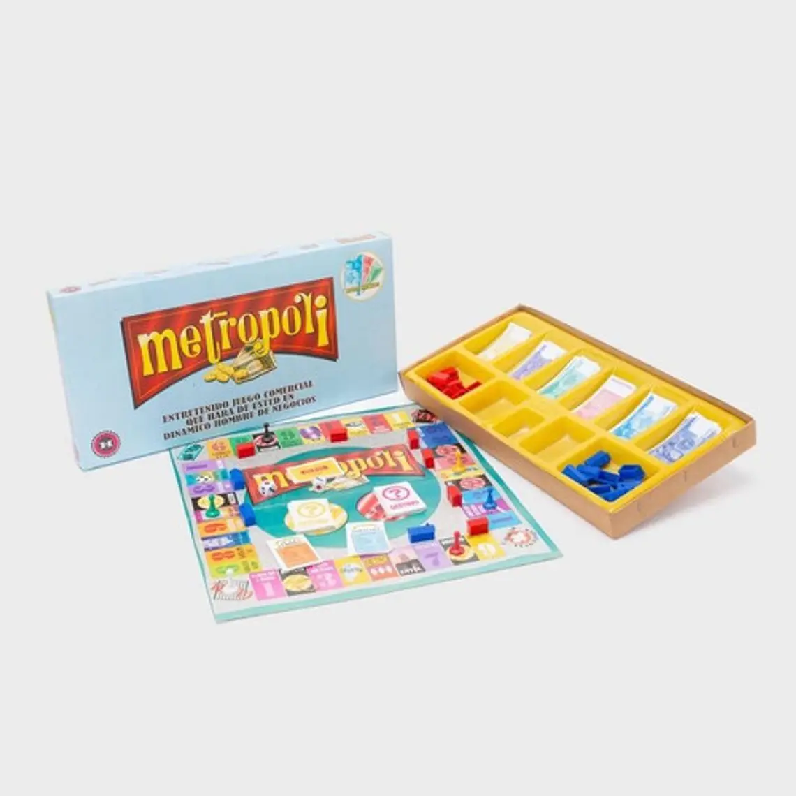 Juego De Mesa Metropoli  2