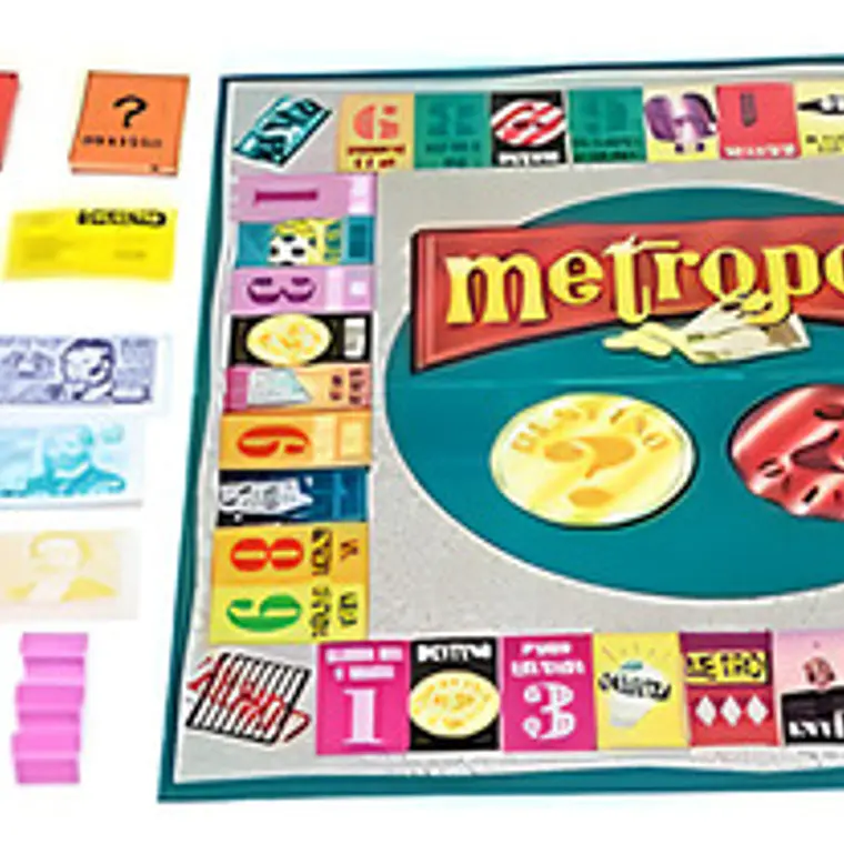 Juego De Mesa Metropoli  3