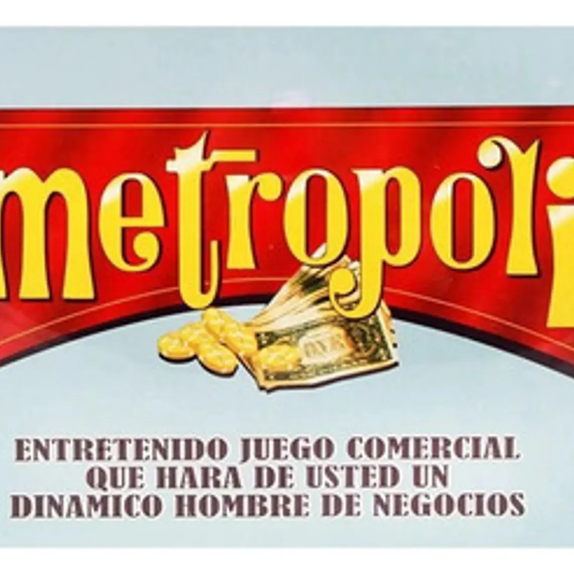 Juego De Mesa Metropoli  4