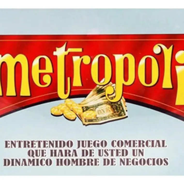 Juego De Mesa Metropoli  4