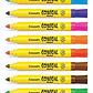 Marcador 12 Colores Punta Conica Lavable - Miniatura 2