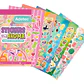 Block Stickers Con Aromas +250 Stickers - 850 Rosado - Miniatura 2
