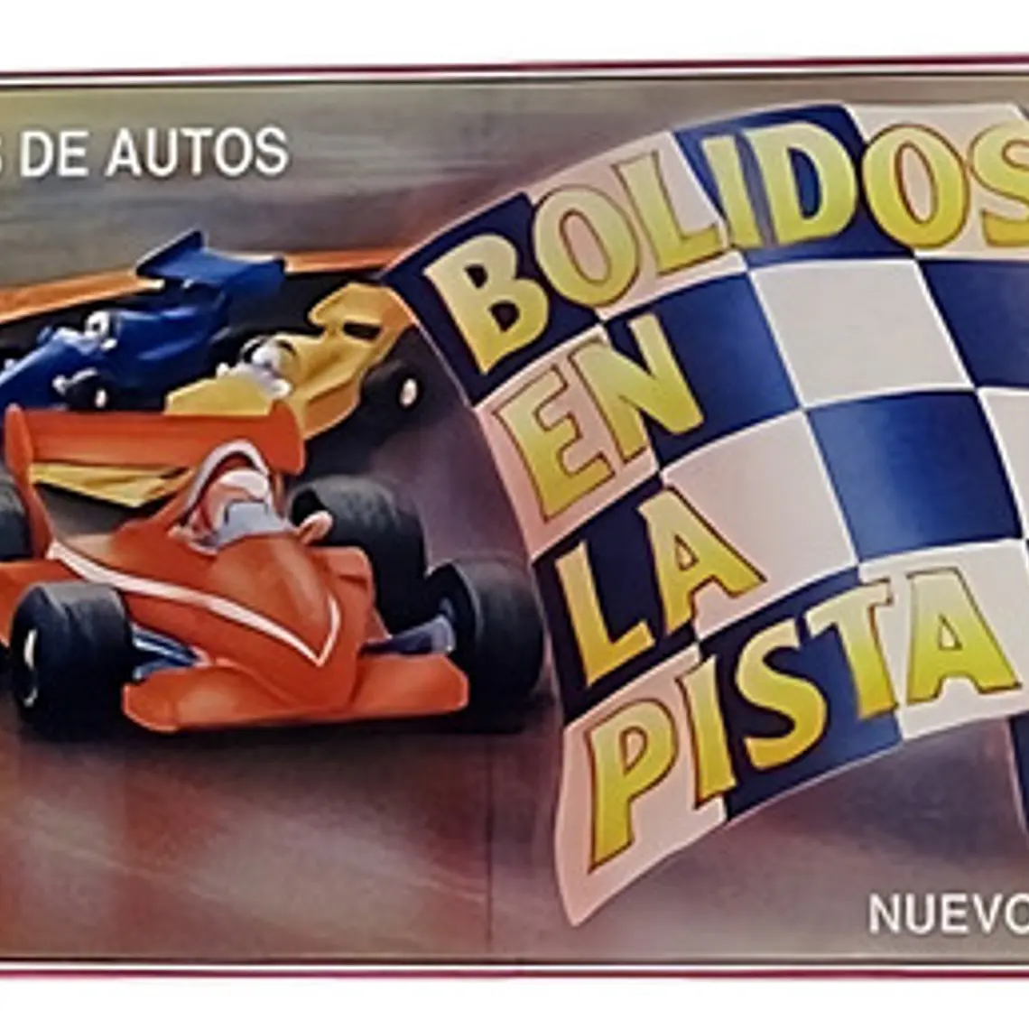 Juego De Mesa Carreras De Autos  1