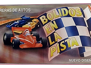 Juego De Mesa Carreras De Autos 