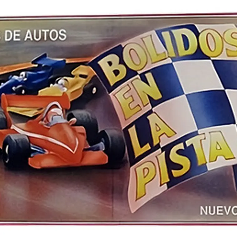 Juego De Mesa Carreras De Autos  1
