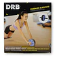 Rueda Abdominal Drb® Profesional + Mat Para Rodillas Negro/azul - Miniatura 2