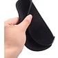Mouse Pad Gel Apoya Muñeca Tecnolab Negro Antideslizante Goma - Miniatura 4