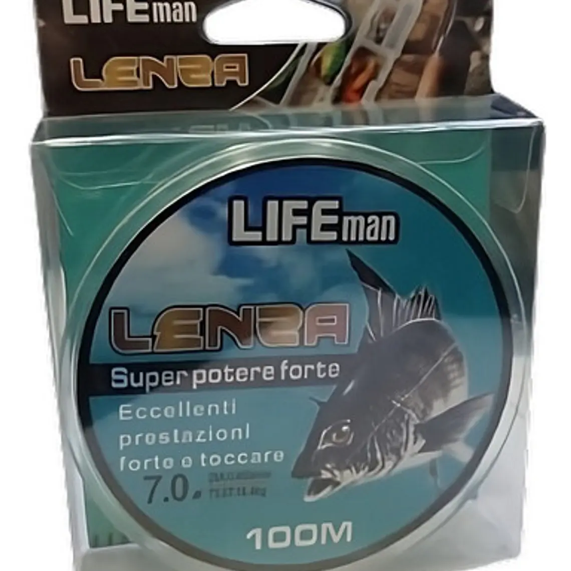 Hilo De Pescar 7 Mm X 100m 2