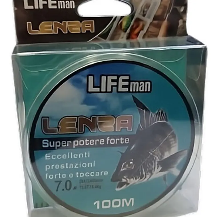 Hilo De Pescar 7 Mm X 100m 2