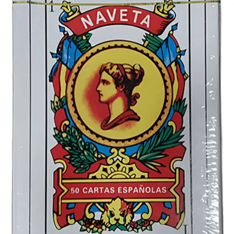 Baraja Naipe Español 1