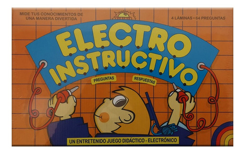 Juego De Mesa Electro Instructivo