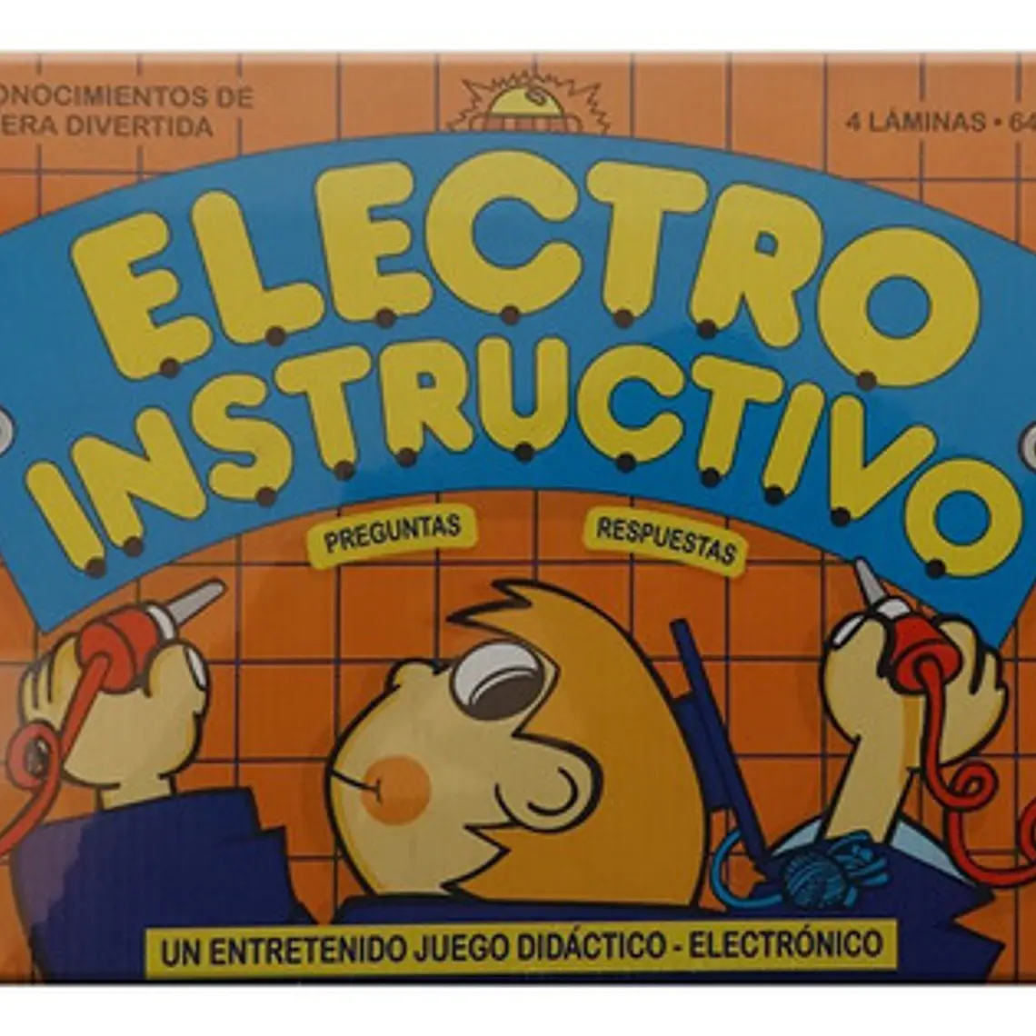 Juego De Mesa Electro Instructivo 1