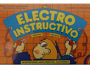 Juego De Mesa Electro Instructivo