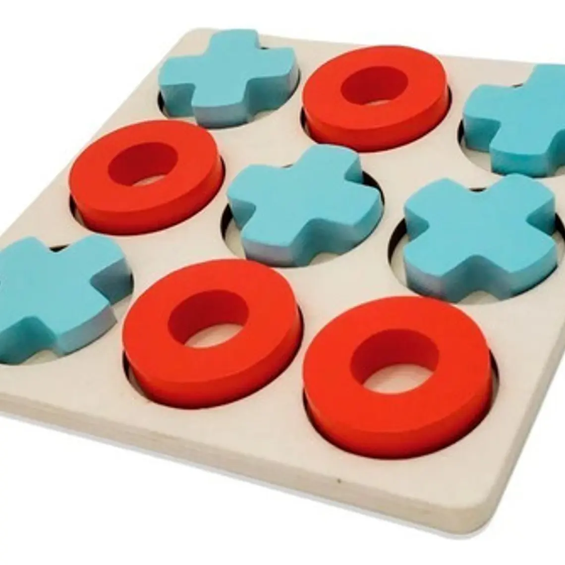 Juego Gato De Madera Tic Tac Toe Dactic 1