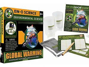 Juego De Experimentación Del Calentamiento Global