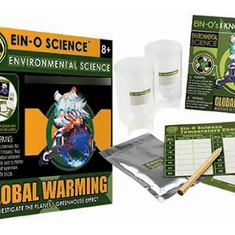 Juego De Experimentación Del Calentamiento Global 1