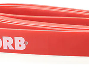 Banda Elástica Dribbling Dureza Media Color Rojo
