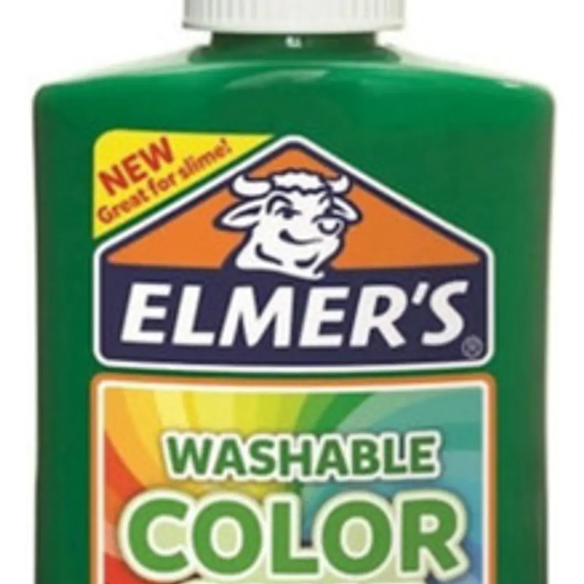Adhesivo Color Verde Pastel Glue Lavable X 147ml Elmers Pegamento Elmer's 1