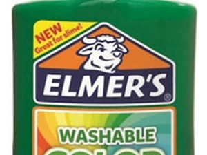 Adhesivo Color Verde Pastel Glue Lavable X 147ml Elmers Pegamento Elmer's