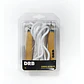 Cuerda De Salto Nylon Drb Color Blanco - Miniatura 1