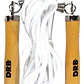 Cuerda De Salto Nylon Drb Color Blanco - Miniatura 2
