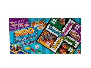 Juego De Mesa Ludo Carrera En El Bosque