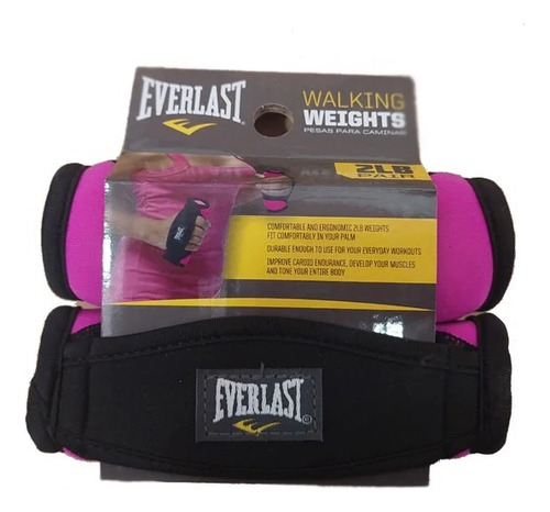 Walking Weights 2 Libras Everlast