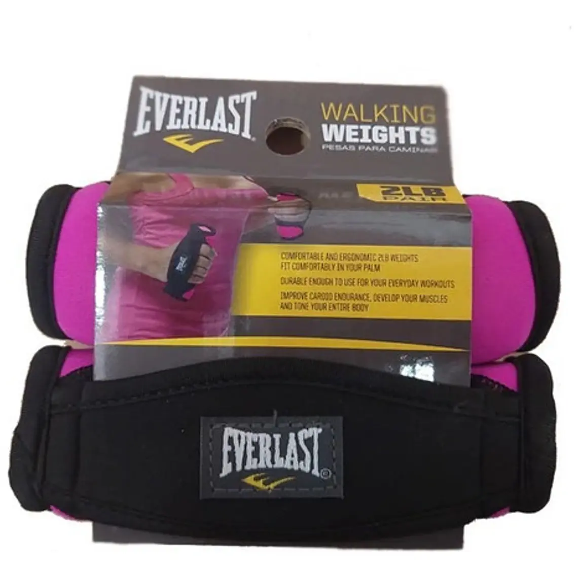 Walking Weights 2 Libras Everlast 1