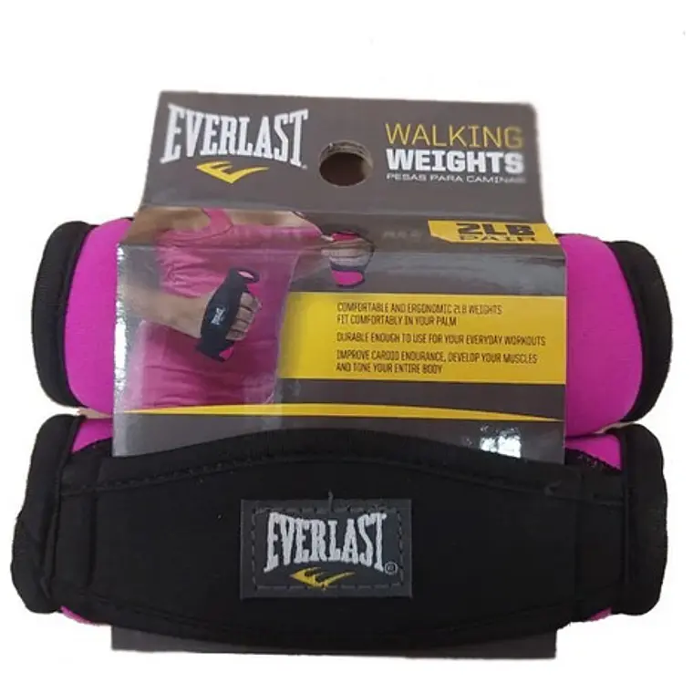 Walking Weights 2 Libras Everlast 1
