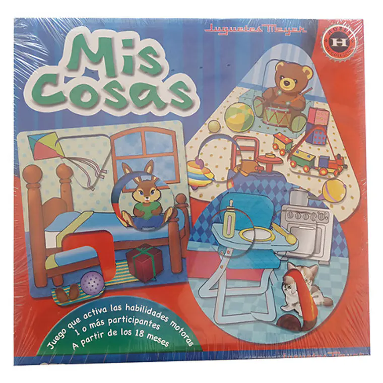 Mis Cosas Juego De Encaje 1