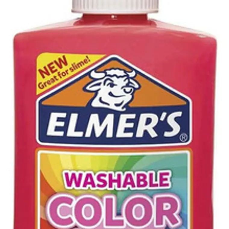 Pegamento Líquido Elmer's Rosa Opaco 2086196 Para Papel Y Slime 1