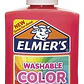 Pegamento Líquido Elmer's Rosa Opaco 2086196 Para Papel Y Slime - Miniatura 1