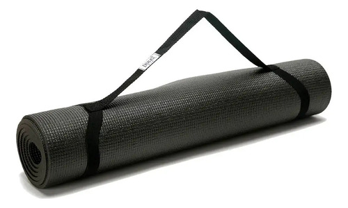 Colchoneta Yoga Mat 6mm Negro EVERLAST