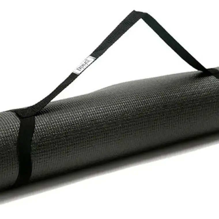 Mat De Yoga Negro Everlast 1
