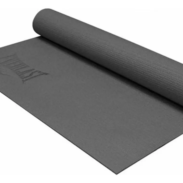 Mat De Yoga Negro Everlast 2