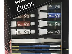 Set De Oleos  Artel