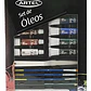 Set De Oleos  Artel - Miniatura 1