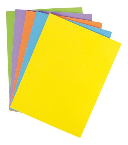 Carpeta Goma Eva Imagia 6 Colores 6 Pliegos Torre
