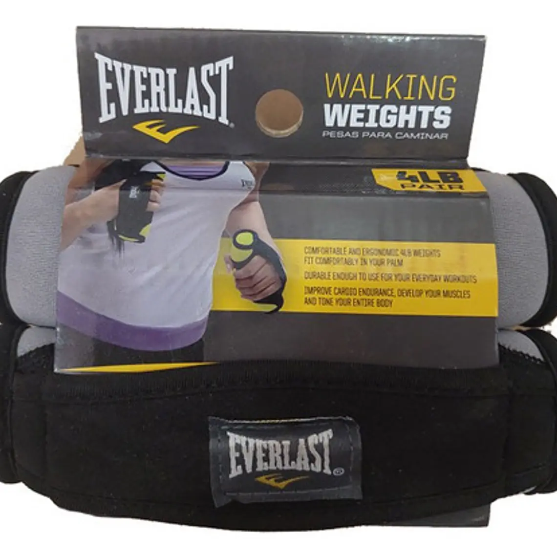 Walking Weights 4 Libras Everlast 1