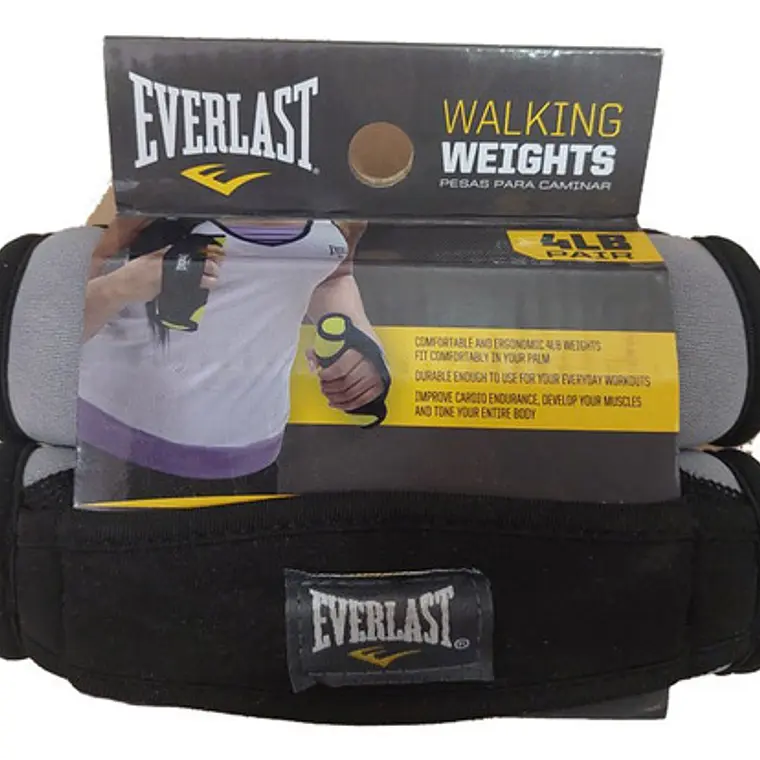 Walking Weights 4 Libras Everlast 1