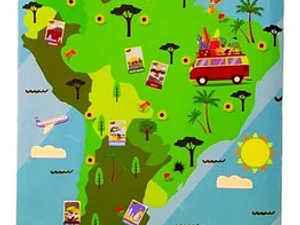 Juego De Mesa Conociendo América Latina