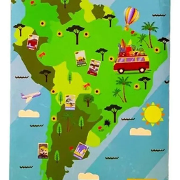 Juego De Mesa Conociendo América Latina 1