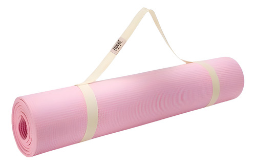 Colchoneta Yoga Mat 6mm Fucsia EVERLAST