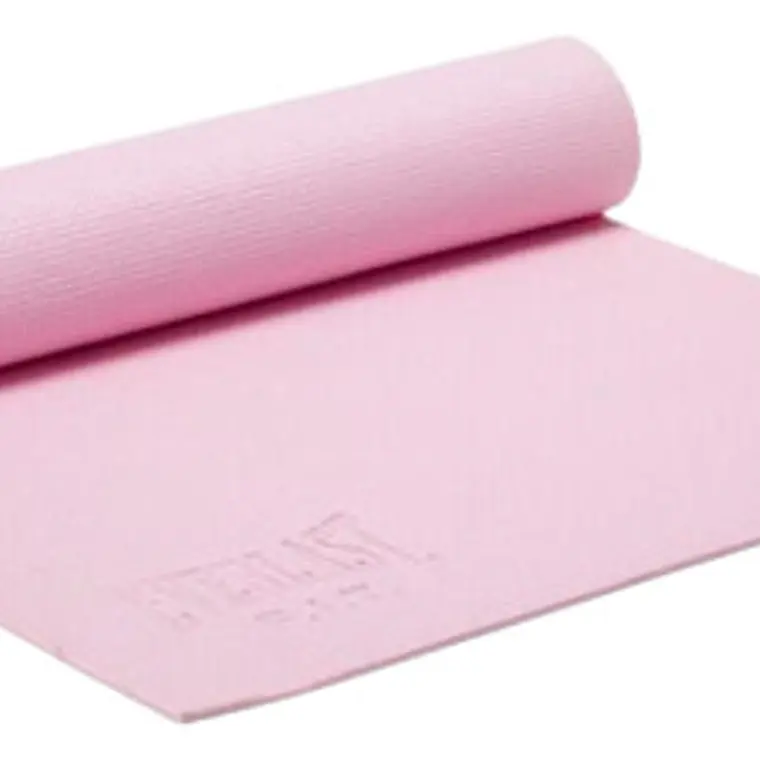 Colchoneta Tapete Yoga Mat 6mm Everlast Pink Talla Única Rosa 2