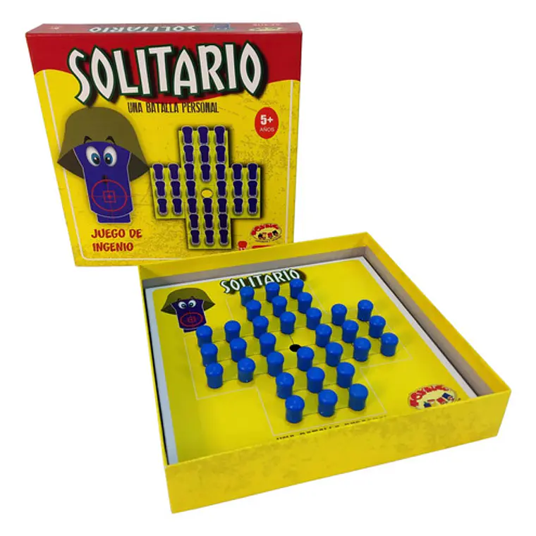 Juego De Mesa Solitario Toyng 1