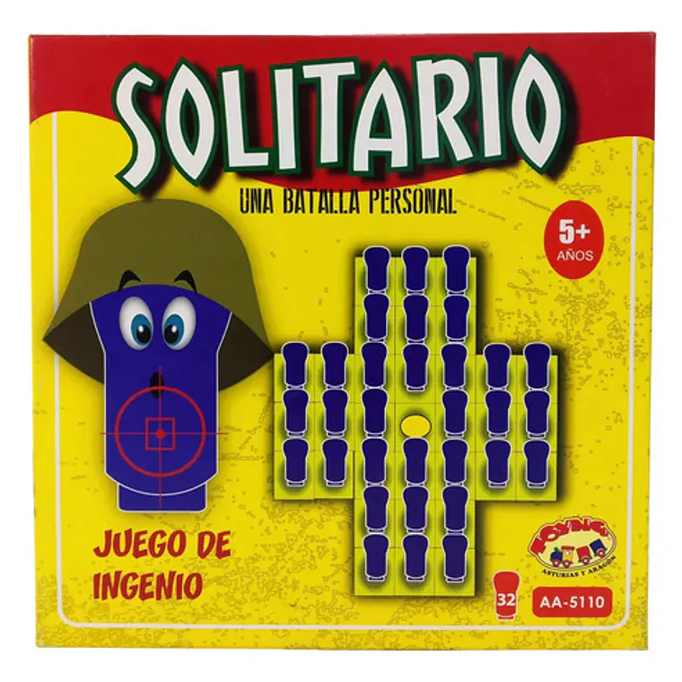 Juego De Mesa Solitario Toyng 2
