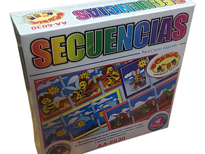 Puzzle Secuencias Toyng