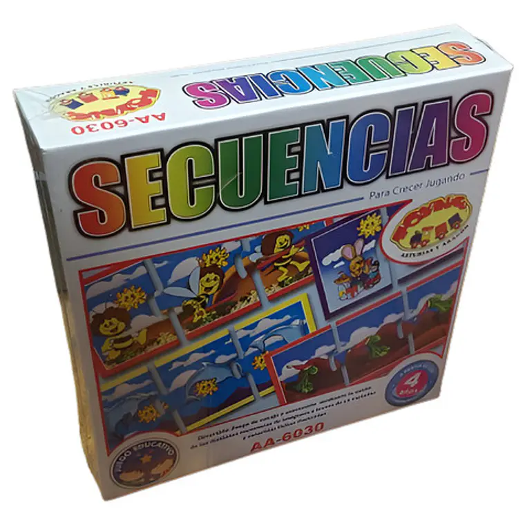 Puzzle Secuencias Toyng 1